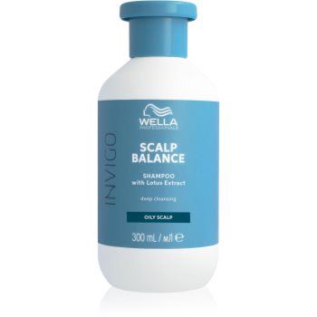 Wella Professionals Invigo Scalp Balance sampon pentru curatarea profunda a scalpului seboreic - imagine 2